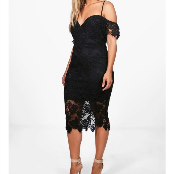 boohoo party dress plus size